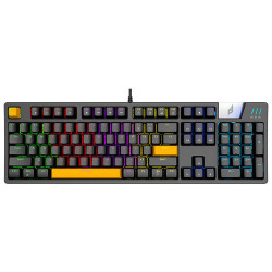 Bàn phím cơ E-DRA EK316 Black Blue switch