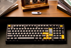 Bàn phím AKKO 5098B Black & Gold (RGB / Hotswap / Akko V3 Piano Pro)