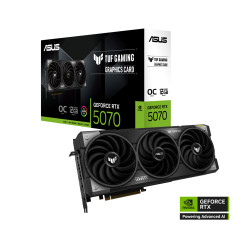 Card màn hình ASUS TUF Gaming RTX 5070 12GB GDDR7 OC Edition (TUF-RTX5070-O12G-GAMING)