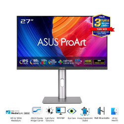 Màn hình Asus ProArt PA278QGV (27 inch - IPS - 2K - 120Hz - 5ms - Speaker)