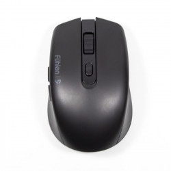 Chuột không dây Fuhlen B07S Black (Wireless 2.4Ghz/Bluetooth)