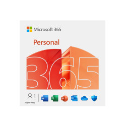 Phần mềm Office M365 Personal English APAC Subscr 1YR Medialess 