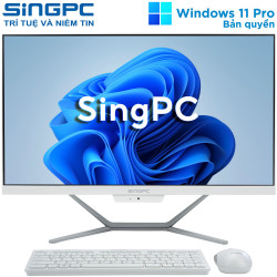Máy tính AIO SingPC M24Ki713H8M2-W (i7 13620H/ 8GB/ 256GB SSD/ 23.8inch/ Win 11 Pro)