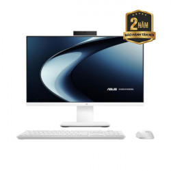 Máy tính AIO Asus V440VAK-WPC406W (Core 3 100U/ 8GB/ 512GB SSD/ 23.8inch/ Key + Mouse Wireless/ Win11/ 2Y)
