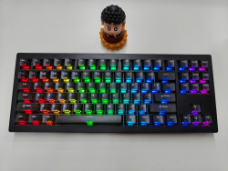 Bàn phím AKKO 5087 V3 Transparent