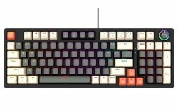 Bàn phím cơ E-DRA EK398 Alpha Blue switch