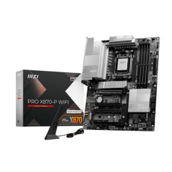 Mainboard MSI PRO X870-P WIFI (AMD Socket AM5, m-ATX, 4khe RAM DDR5, 2.5 Gigabit LAN)