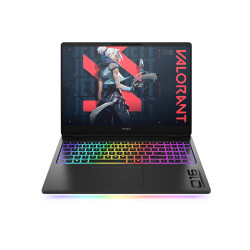 Laptop HP Omen Max 16-ah0186TX - BX9S1PA (Intel Core Ultra 7 255HX | RTX 5080 16GB GDDR7 | 16-inch WQXGA | 32 GB | 1 TB | Win 11 Home SL | Đen)