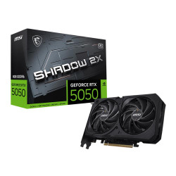 Card màn hình MSI GeForce RTX 5050 8GB SHADOW 2X OC (GDDR6/ 128 bit)