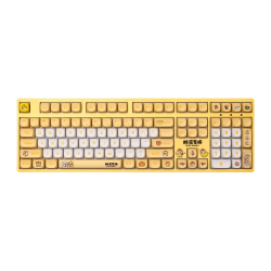 Bàn phím cơ AKKO 3108RF V3 POCO DUCK (Hotswap/USB Type-C/Wireless/No Led)