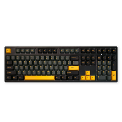 Bàn phím AKKO 3108RF V3 Black & Gold (Hotswap/USB Type-C/Wireless/No Led)