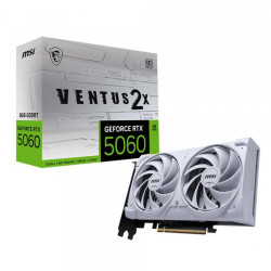 VGA MSI GeForce RTX 5060 8G VENTUS 2X OC WHITE (GDDR7/ 128 bit)