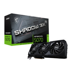 VGA MSI GeForce RTX 5070 12G SHADOW 3X OC (GDDR7/ 192 bit)