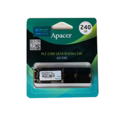 Ổ Cứng SSD Apacer AST280 240GB (M.2 2280 | SATA III | 520MB/s | 495MB/s)