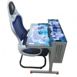 Bộ bàn phòng net 2 cấp & ghế phòng net S600
