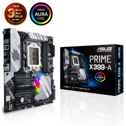 Mainboard Asus PRIME X399-E GAMING (AMD Socket TR4, ATX, 8 khe RAM DDR4)