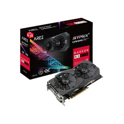 Card màn hình Asus ROG Strix Radeon RX 570 (ROG-STRIX-RX570-O4G-GAMING)