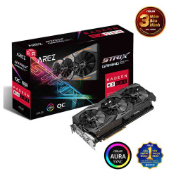 Card màn hình Asus Arez Strix Radeon RX 580 Gaming OC (AREZ-STRIX-RX580-O8G-GAMING)