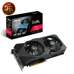 Card màn hình Asus Dual Radeon RX 5700 EVO (DUAL-RX5700-O8G-EVO)