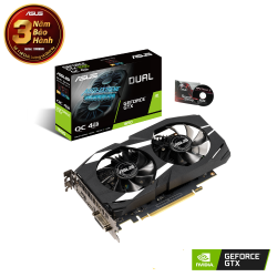Card màn hình Asus Dual GeForce GTX 1650 OC (DUAL-GTX1650-O4G)