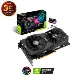 Card màn hình Asus ROG Strix GeForce GTX 1650 Gaming (ROG-STRIX-GTX1650-4G-GAMING)