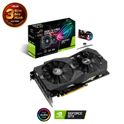 Card màn hình Asus ROG Strix GeForce GTX 1650 OC Gaming (ROG-STRIX-GTX1650-O4G-GAMING)