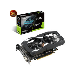 Card màn hình Asus GeForce GTX 1660 TI (DUAL-GTX1660TI-6G)