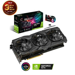 Card màn hình Asus ROG Strix GeForce GTX 1660 TI Gaming (ROG-STRIX-GTX1660TI-6G-GAMING)