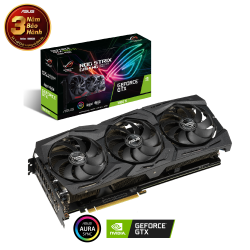 Card màn hình Asus ROG Strix GeForce GTX 1660 TI Advanced Gaming (ROG-STRIX-GTX1660TI-A6G-GAMING)