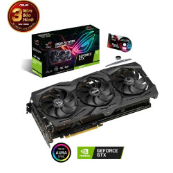 Card màn hình ROG Strix GeForce GTX 1660 TI OC Gaming (ROG-STRIX-GTX1660TI-O6G-GAMING)