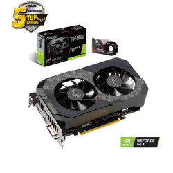Card màn hình Asus TUF GeForce GTX 1660TI (TUF-GTX1660TI-6G-GAMING)