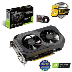 Card màn hình Asus TUF GeForce GTX 1660 TI OC Gaming (TUF-GTX1660TI-O6G-GAMING)