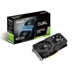 Card màn hình Asus Dual GeForce GTX 1660 Super EVO (DUAL-GTX1660S-6G-EVO)