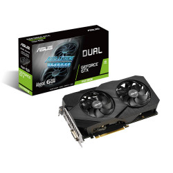 Card màn hình Asus Dual GeForce GTX 1660 Super Advanced EVO (DUAL-GTX1660S-A6G-EVO)