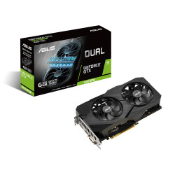 Card màn hình Asus Dual GeForce GTX 1660 Super EVO OC (DUAL-GTX1660S-O6G-EVO)