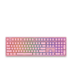 Bàn phím cơ AKKO 3108S RGB Pro Pink - Cherry Switch