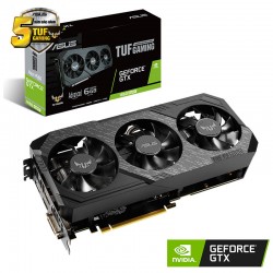 Card màn hình Asus TUF GeForce GTX 1660 Super Advanced Gaming (TUF 3-GTX1660S-A6G-GAMING)