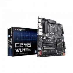 Mainboard Gigabyte C246_WU4 (Intel C246, LGA 1151-v2, ATX, 4 khe RAM DDR4)