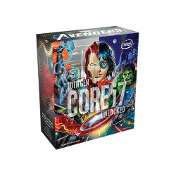 CPU Intel Core i7-10700K Avengers Edition (3.8GHz turbo up to 5.1GHz, 8 nhân 16 luồng, 16MB Cache, 125W) - Socket Intel LGA 1200
