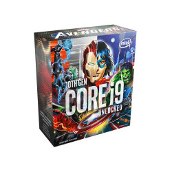 CPU Intel Core i9-10850K Avengers Edition (3.6GHz turbo up to 5.2GHz, 10 nhân 20 luồng, 20MB Cache, 125W) - Socket Intel LGA 1200