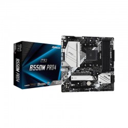Mainboard ASROCK B550M PRO4 (Socket AM4, 4 khe RAM DDR4)