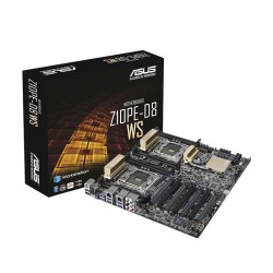 Mainboard Asus Z10PE-D8 WS (Intel C612, Dual LGA 2011-3, EEB, 8 khe RAM DDR4)