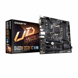 Mainboard Gigabyte B460M DS3H V2 (Intel Socket 1200, m-ATX, 4 khe RAM DDR4)
