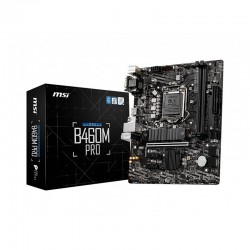 Mainboard MSI B460M PRO (Intel Socket 1200, m-ATX, 2 khe RAM DDR4)