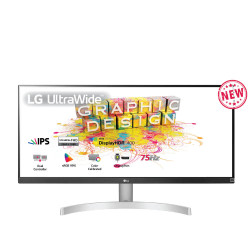 Màn hình LG HDR 29WN600-W (29inch | WFHD | IPS | 75Hz | FreeSync | Flat)