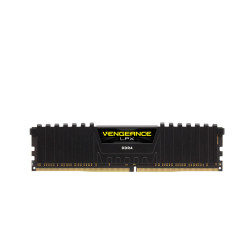RAM Desktop Corsair Vengeance LPX Black 16GB (1x16GB) DDR4 3000MHz (CMK16GX4M1D3000C16)