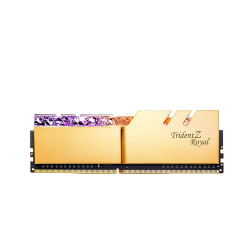 RAM Desktop GSkill Trident Z Royal 16GB (2x8GB) DDR4 3200MHz (F4-3200C16D-16GTRG)