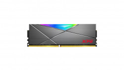 RAM Desktop Adata XPG Spectrix D50 RGB 8GB (1x8GB) DDR4 3200MHz (Gray)