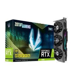 Card màn hình Zotac Gaming GeForce RTX 3080 Trinity (ZT-A30800D-10P)