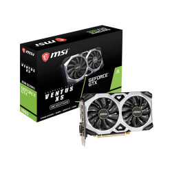 Card màn hình MSI GeForce GTX 1660 Ventus XS 6G OCV1
